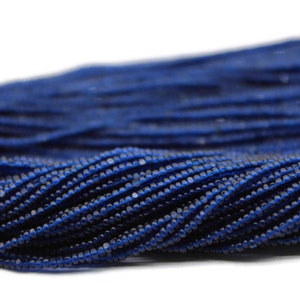 13/0 Charlotte Cut Beads Tr,Montana Blue (2 Perfect Facets) 5/10/20/50/250/500 Grams.Embroidery Material,Jewelry Supply, Premium True Cuts