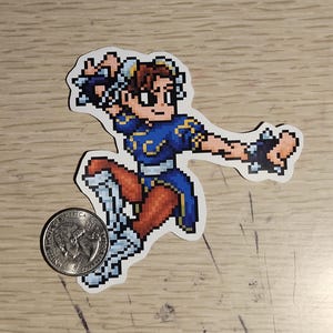 Chun-Li Sticker