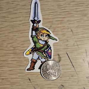 Link Aufkleber