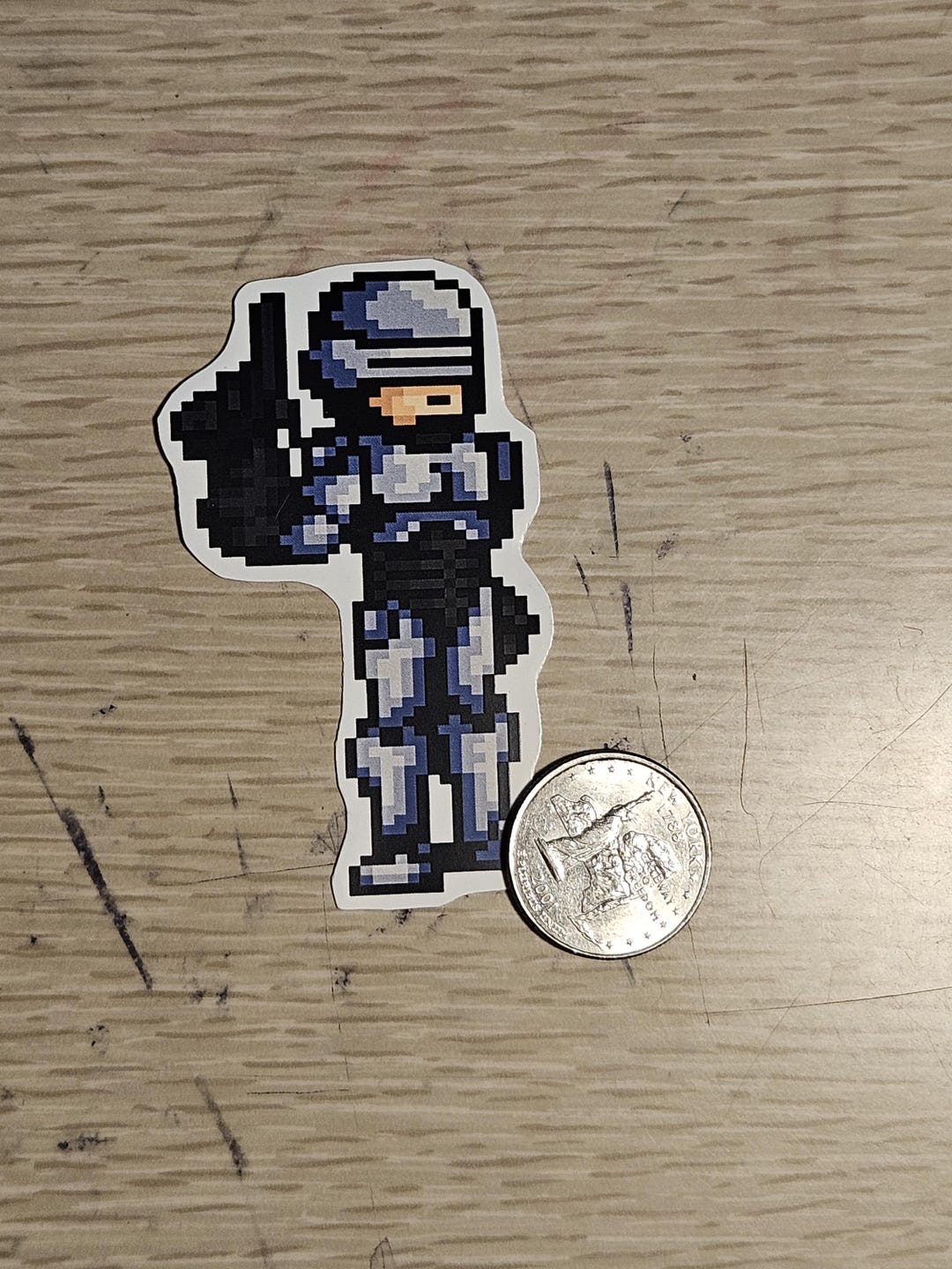 Robocop Sticker - Etsy
