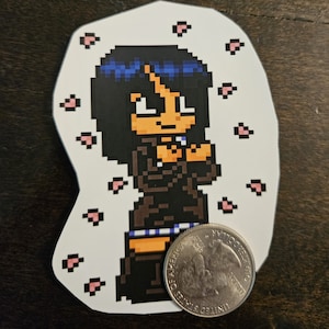 Nico Robin Glossy Sticker from One Piece