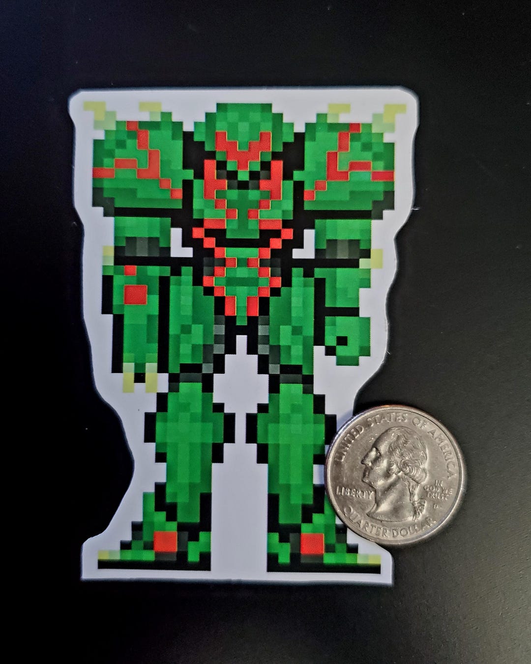 Metroid Suit Samus Sticker From Metroid - Etsy