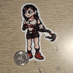 Tifa Lockhart Sticker