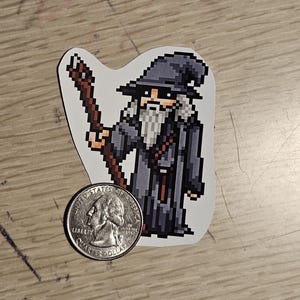 Gandalf Sticker