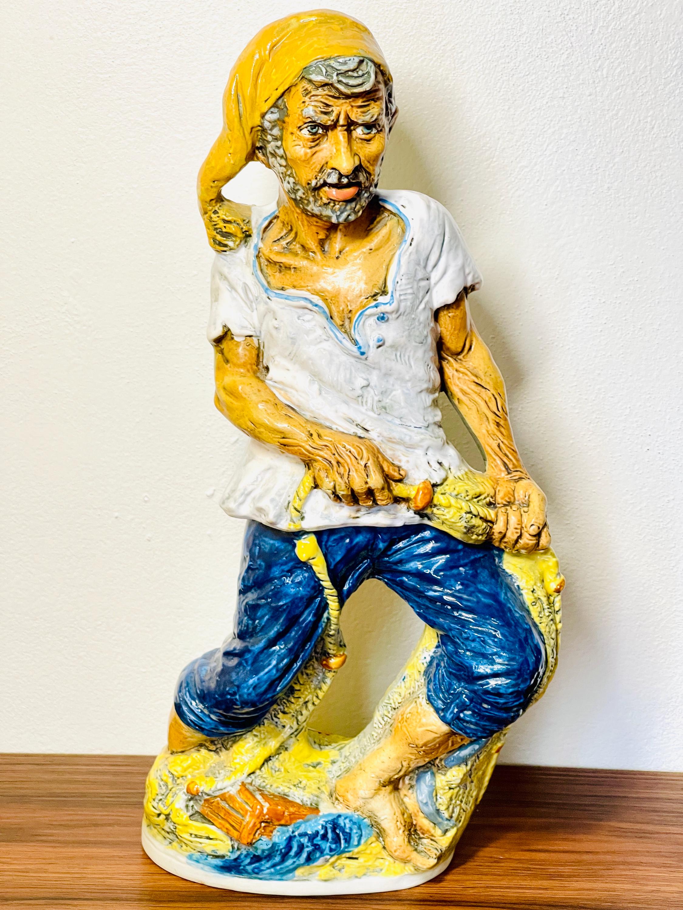 Vintage Figural Decanter - Etsy