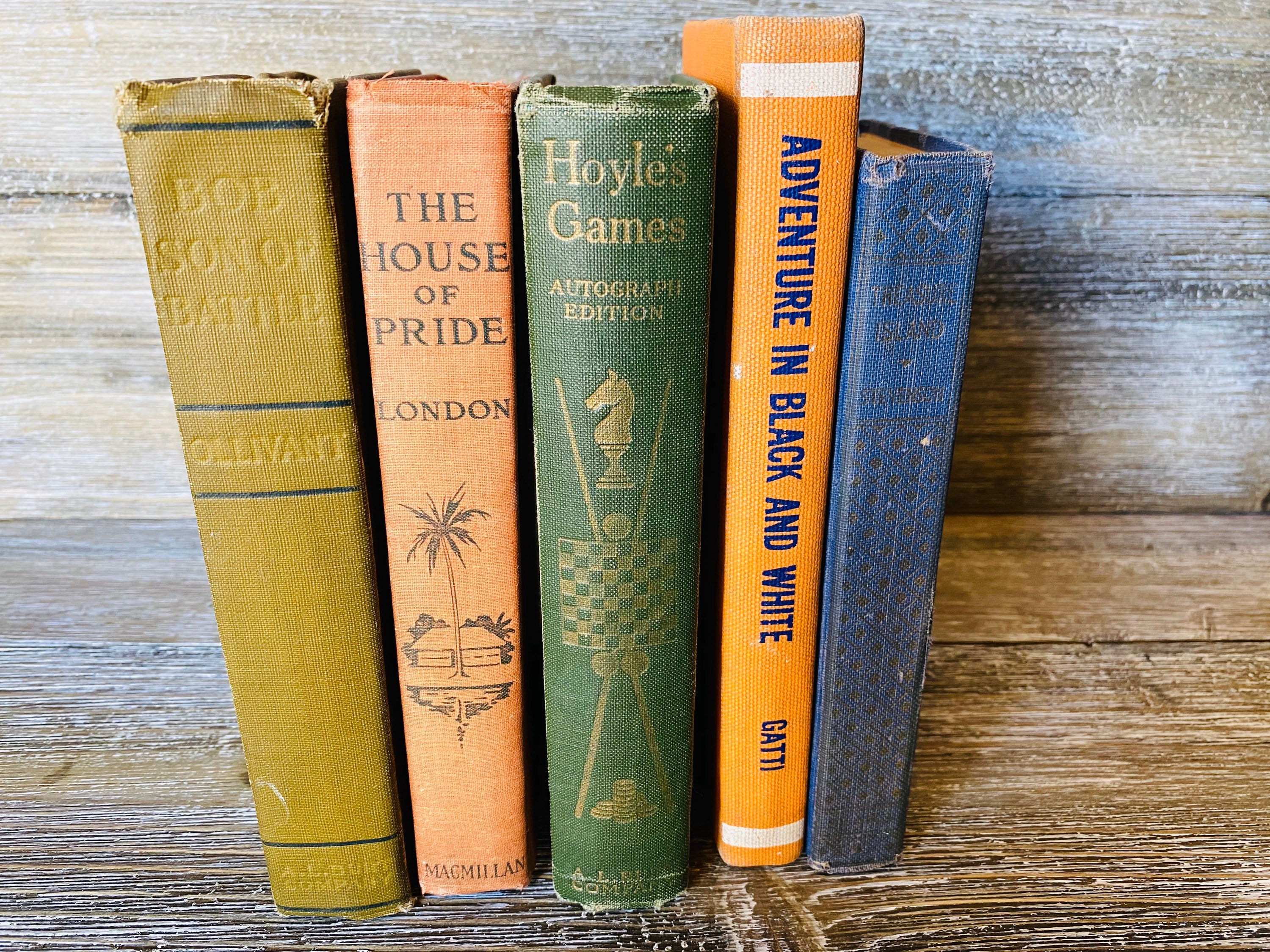 Antique and Vintage Book Bundle Antique Book Collection Etsy UK