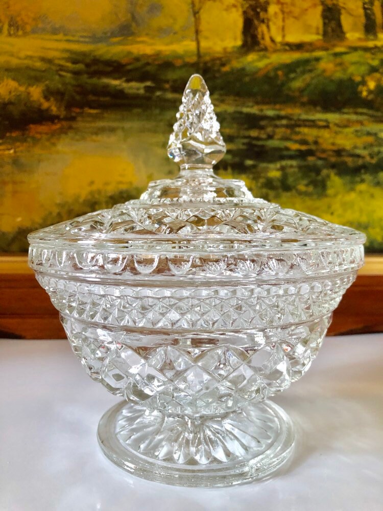 vintage candy dish