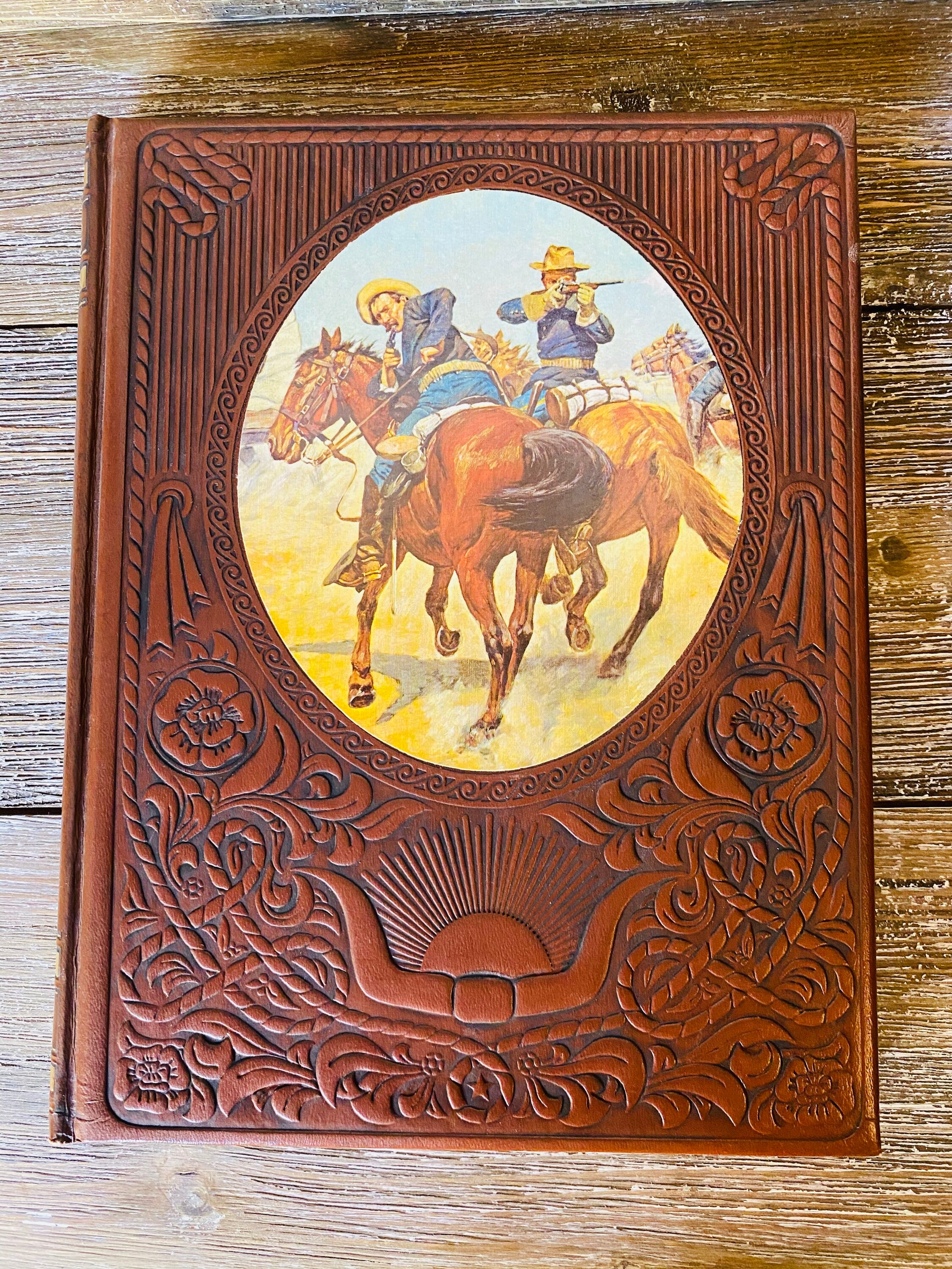 6 Time Life Old West Vintage Books Vintage Old West Books by Etsy