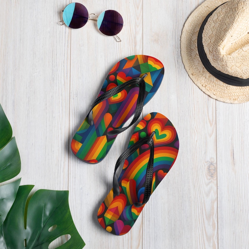 Gay Flipflop - Etsy