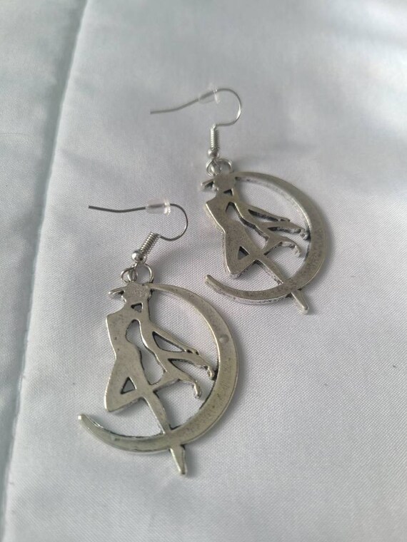Sailor moon earrings
