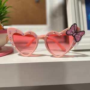 Minnie Mouse Pink Bow Occhiali da sole, Minnie Mouse Occhiali da sole, Minnie Mouse Accessori, Accessori Disney, Occhiali da sole Disney