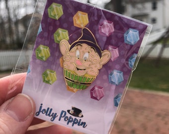 Pin dopey, pin Dopey Cupcake. Accesorios dopey, Disney Pin, Accesorios Disney, Blancanieves
