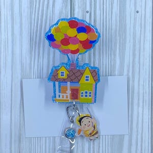 UP  Badge Reel