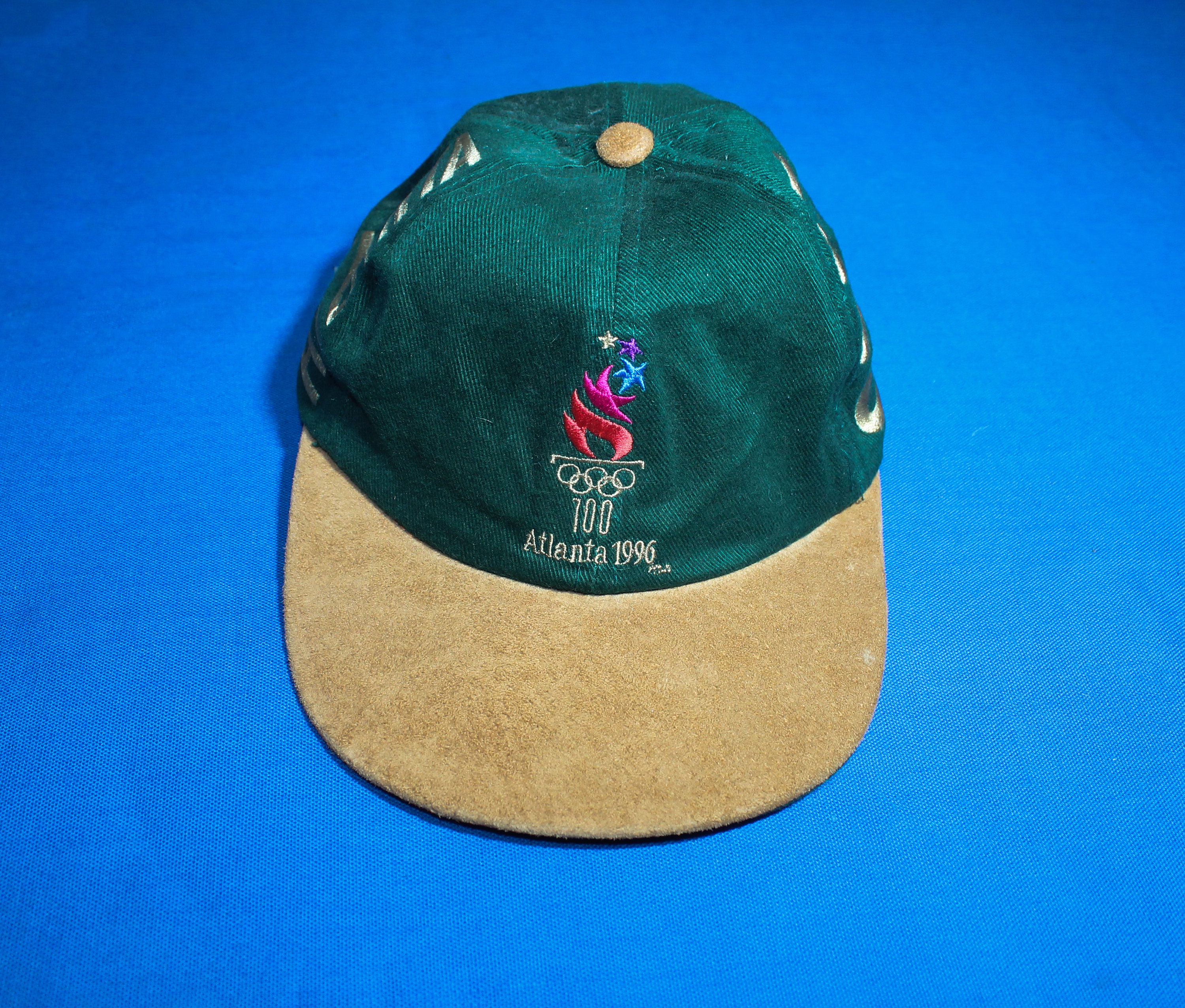 1996 Summer Olympics Baseball cap Atlanta 1996 Hat Games of Etsy