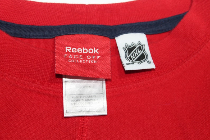 New York Rangers long sleeve shirt Men/'s size L