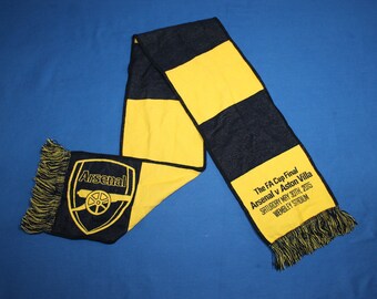 arsenal hat and scarf set
