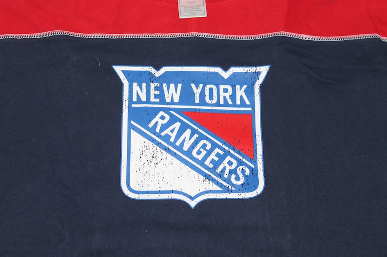 New York Rangers long sleeve shirt Men/'s size L