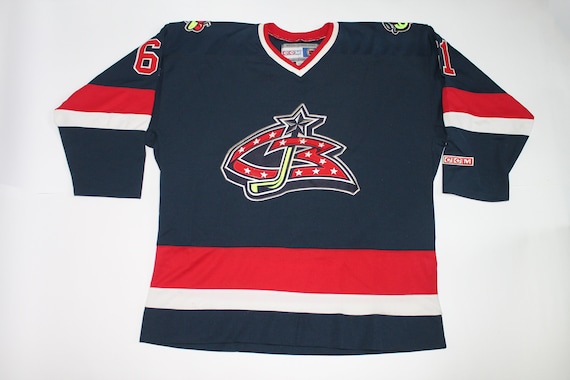 Columbus Blue Jackets jersey 61 Rick Nash jersey M