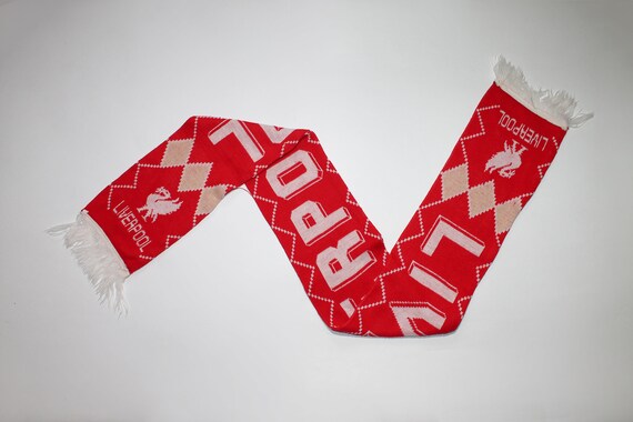 Liverpool FC scarf