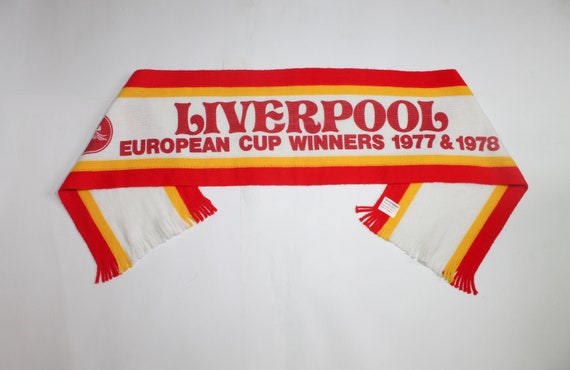 Liverpool scarf European Cup Winners' 1977–78