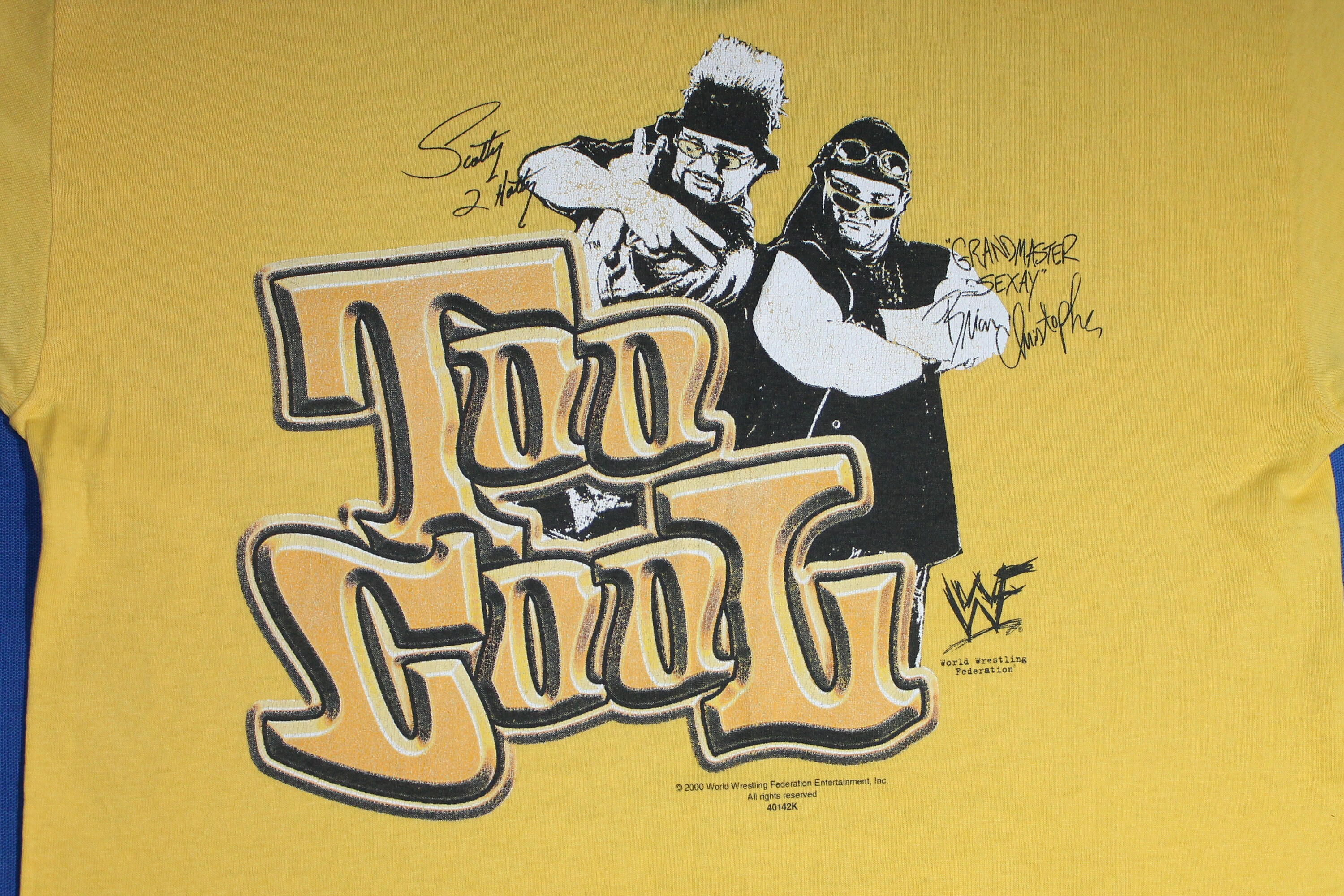 2000 Too Cool Shirt WWE Shirt Men's 