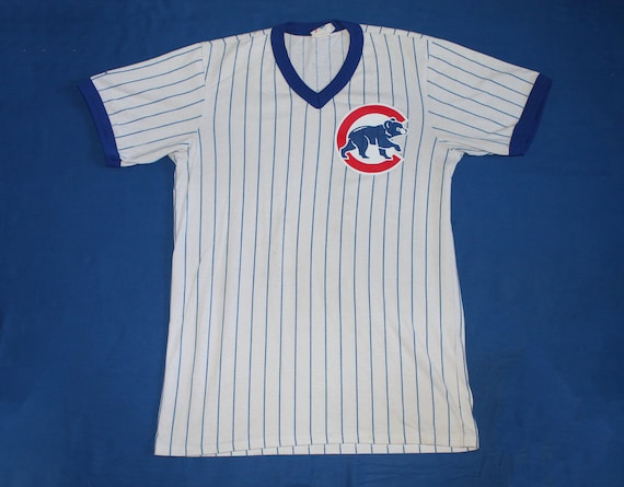 80s Chicago Cubs jersey Majestic Baseball jersey M