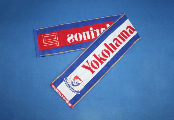 Yokohama F Marinos Scarf Etsy Yokohama F Marinos Scarf Etsy