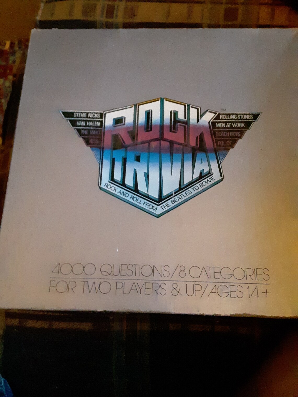 Rock N Roll Trivia Game Etsy