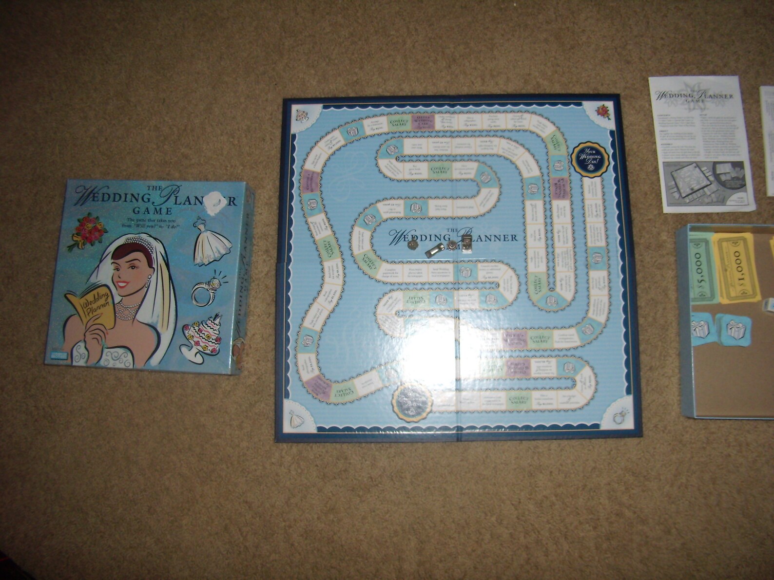 Wedding Planner Game Etsy