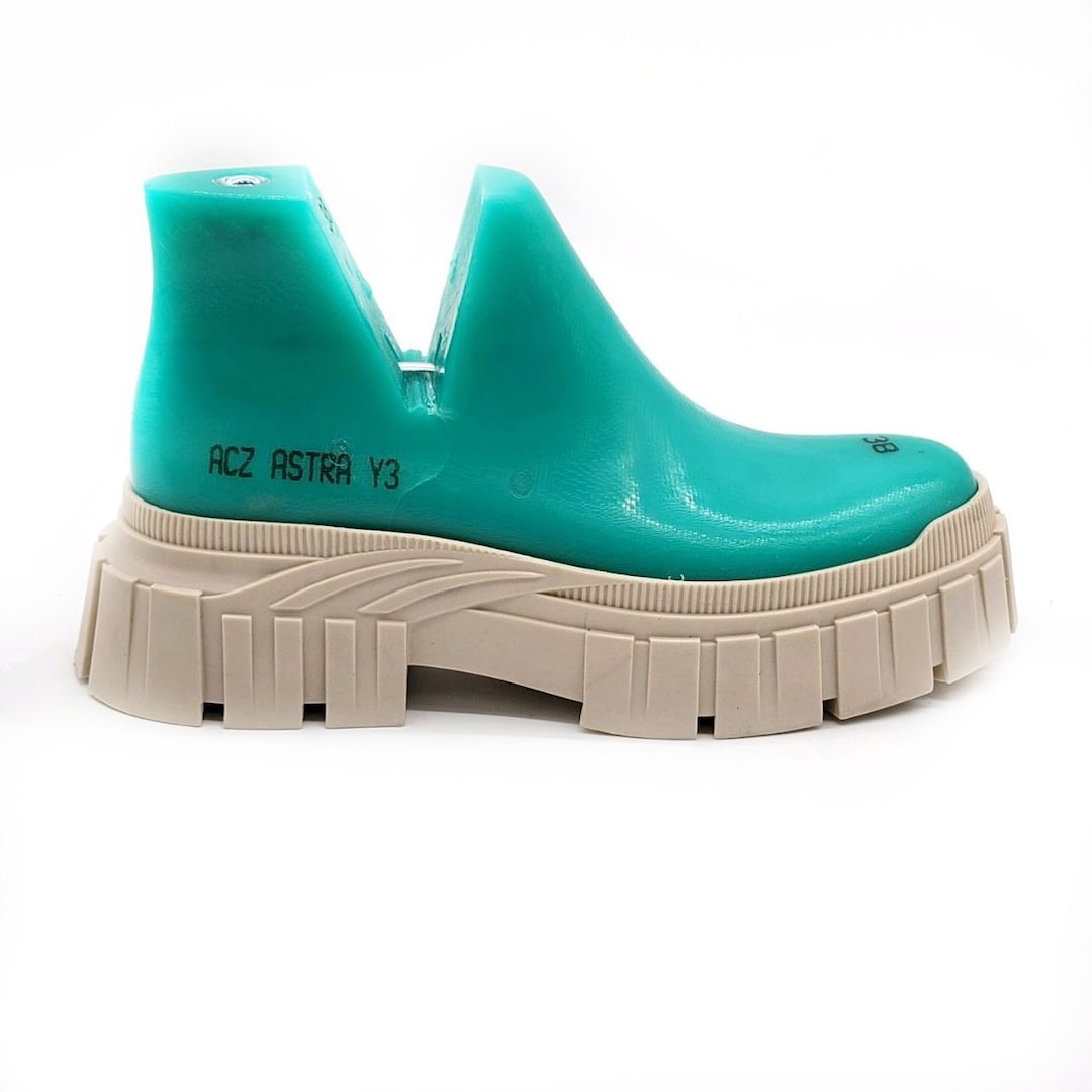 Rubber Shoe Sole for Custom Made Shoes, Platform Boot Soles for Women