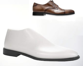 Shoe Last Men for Oxford Shoes, Plastic Boot Mold for Diy Shoe Sizes US 6-12/ EU 39-45
