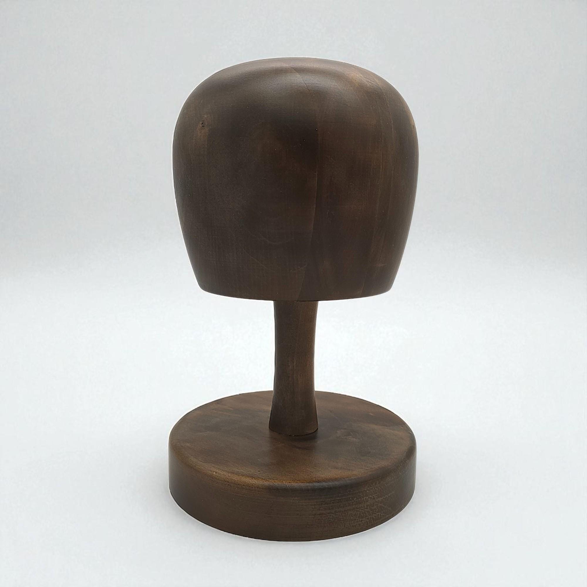 Porte-Chapeaux En Bois - Présentoir Décoratif Pour Bureau, Chapeaux, Bijoux, Montres, Collections