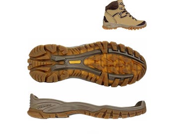 Men’s TR Rubber Shoe Soles for Sneakers & Boots – Non-Slip Replacement, US 7–12 / EU 40–45