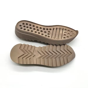 Sneaker Shoe Soles for Diy Shoes, Natural Rubber Boot Sole Sizes US 5-11/ EU 35-41