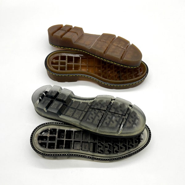 Rubber Shoe Soles, Diy Shoes, Boot Sole, Women Sizes US 8-9/ EU 38-39