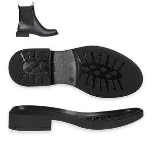 Non slip sole boots sales