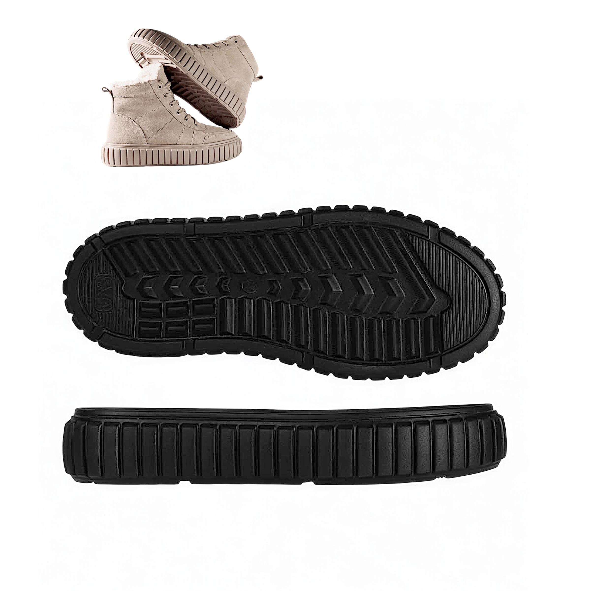 Womens Sneaker & Boot Soles - Rubber DIY Outsoles for Shoemaking (US 6-11/ EU 36-41)