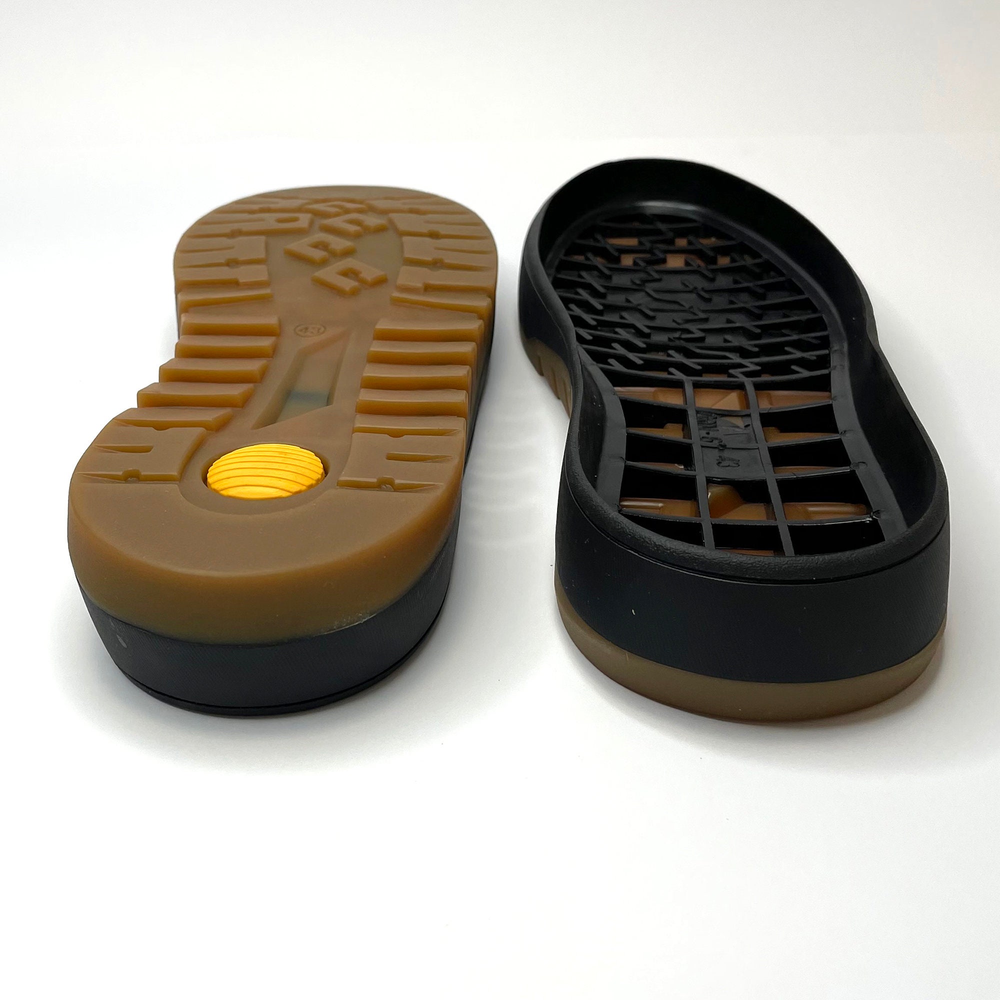 DIY Shoe Repair: Unbranded Non-slip Rubber Soles For Leather Shoes, Replacement Outsole