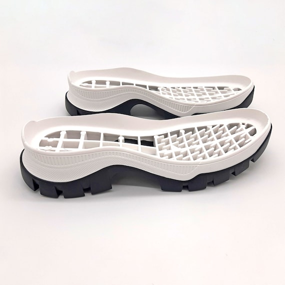 Rubber Outsoles for Your Custom Made Shoes, Soles for Crotchet Slippers,  Leather Shoe Soles 