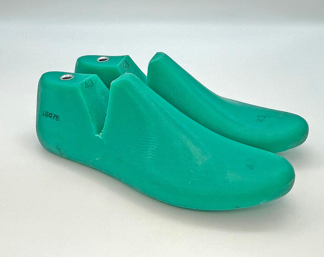 Shoe Last Men, Plastic Mold for Repair Diy Shoes, Boot Form Sizes US 10 ...