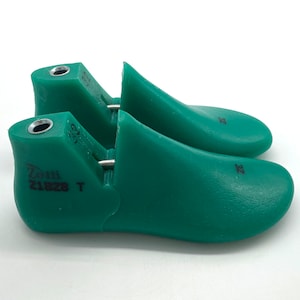 Plastic Shoe Mold for DIY Shoes, Shoe Form Child, Boot Last, Sizes EU 33/ 35