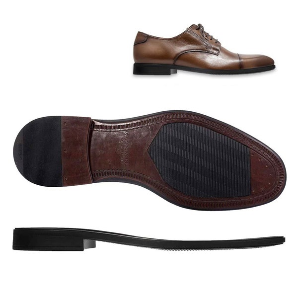 Oxford Soles for Diy Shoes, Boot Rubber Shoe Soles Men Sizes US 6-12/EU 39-45