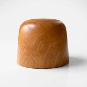 Oval Hat Block Style 51 – Wooden Open Crown Millinery Form for Fedora, Trilby & Felt Hats | 14 Sizes, 5 Wood Finishes
