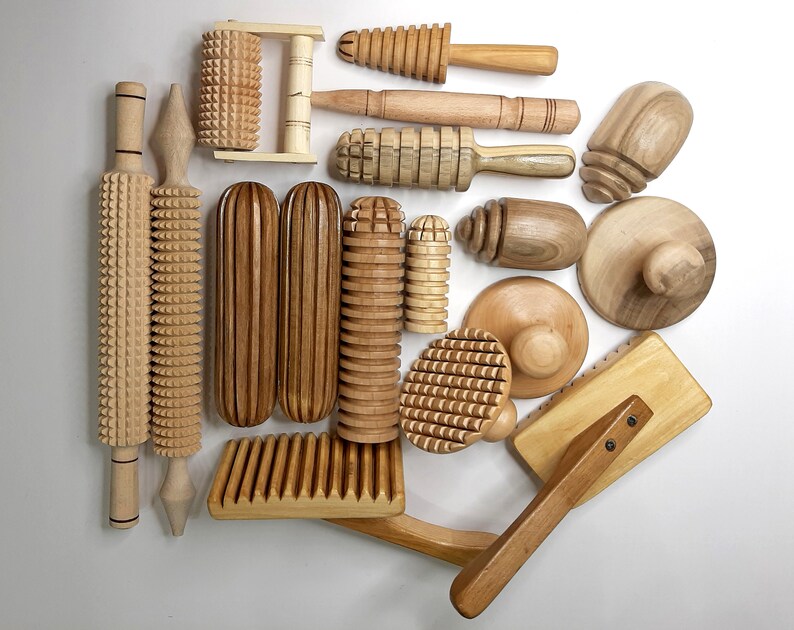 Wet Felting Tools Roller With Grooves Felting Rolling Pin Etsy