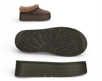 Women's EVA Rubber Shoe Soles for Barefoot-Style Boots & Clogs, US 6–11 / EU 36–41