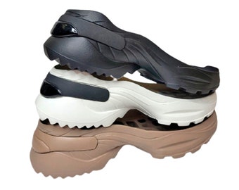 Semelle de chaussure baskets, semelles de botte en caoutchouc naturel pour chaussures de bricolage pointures US 6-11/UE 36-41