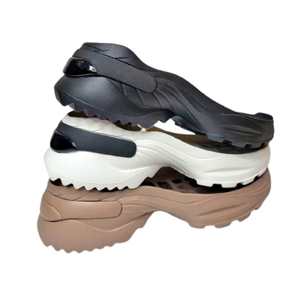 Sneakers Shoe Sole, Natural Rubber Boot Soles for Diy Shoes Sizes US 6-11/ EU 36-41