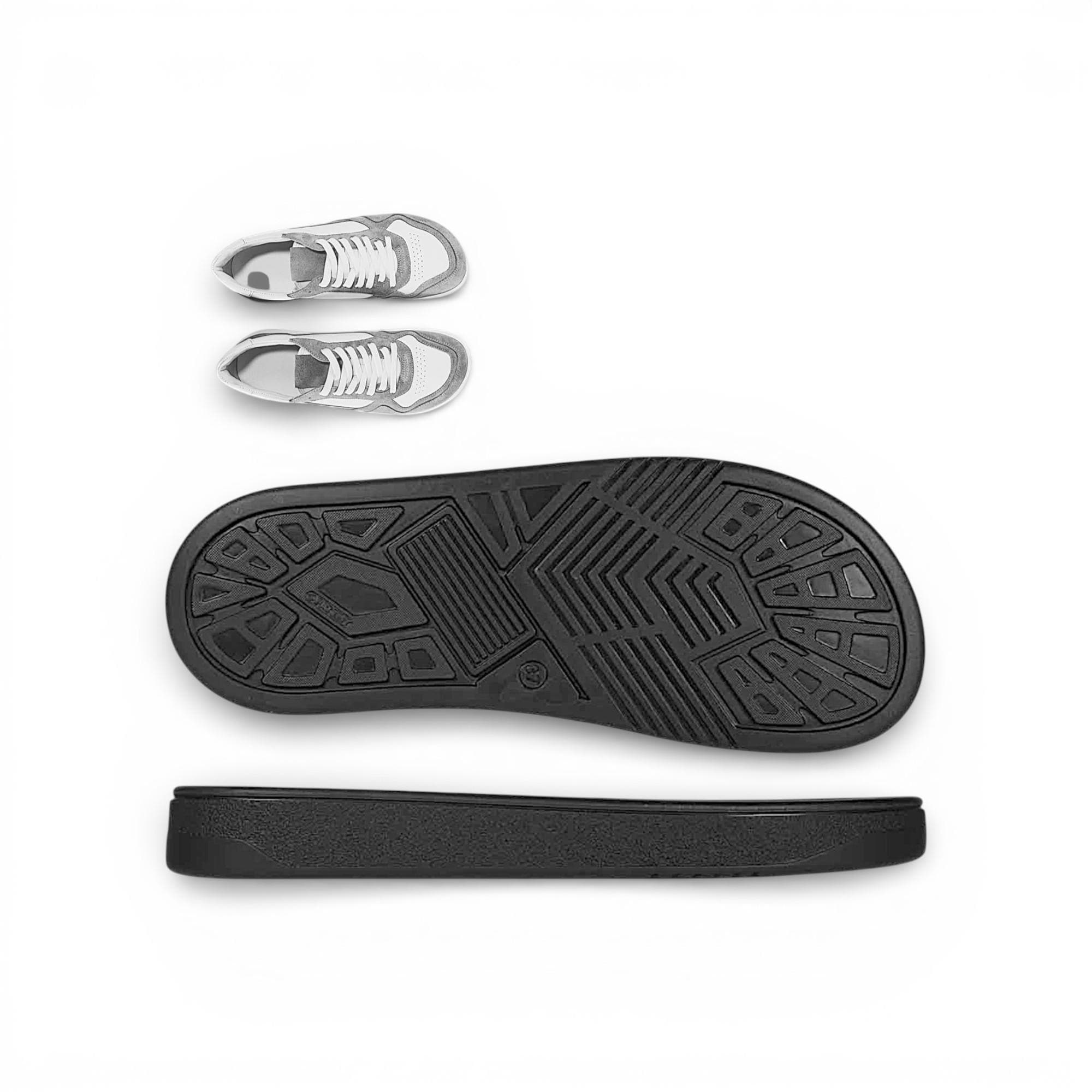 Deportivo Casual De Material Reciclado, Con Suela De Goma