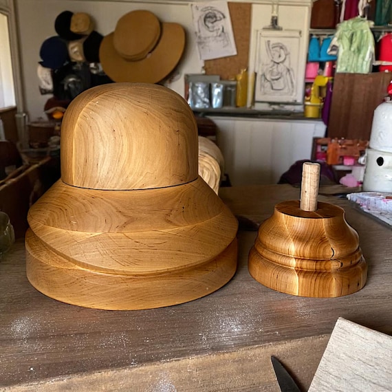 帽子の木型 クラウン ブリム 6点セット 帽子の型 帽子木型 56