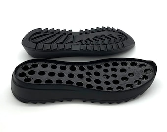 Semelle Extérieure Semelle Caoutchouc Thermoplastique Semelles De  Chaussures En Caoutchouc Coussinets De Réparation Antidérapants Pour Bottes  Et